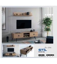 EV STİL TV ÜNİTESİ (MEŞE)